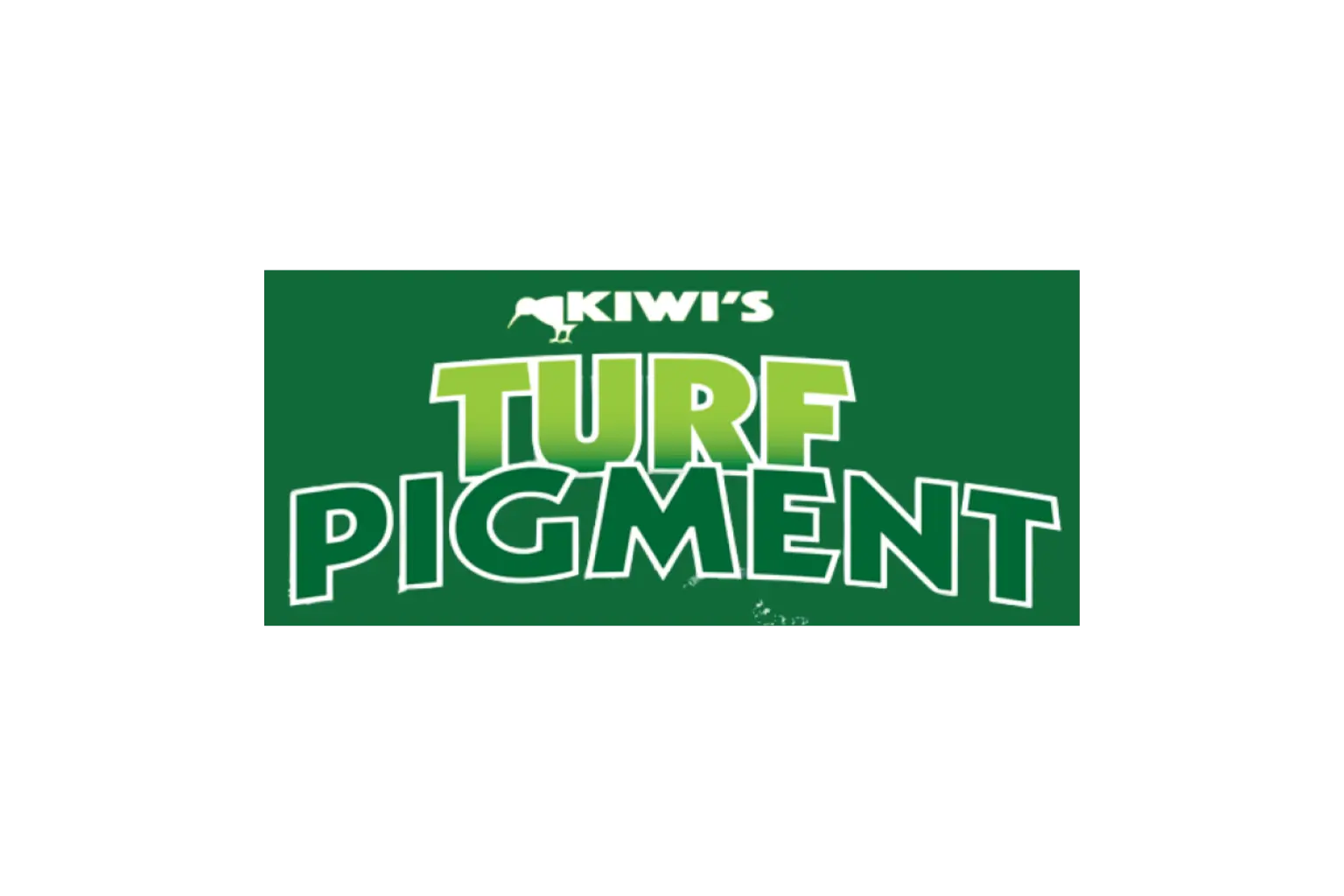 Kiwi Turf Pigment